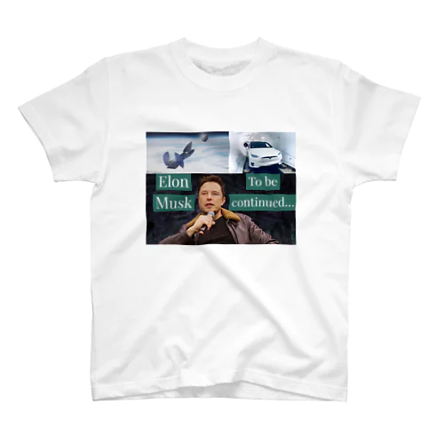 Elon Musk Regular Fit T-Shirt