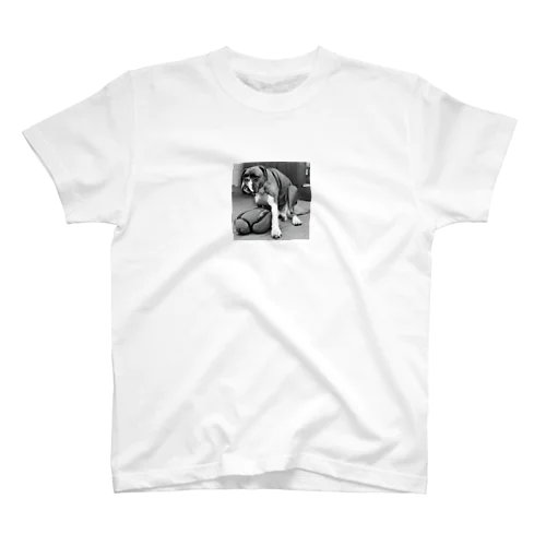哀愁犬 Regular Fit T-Shirt