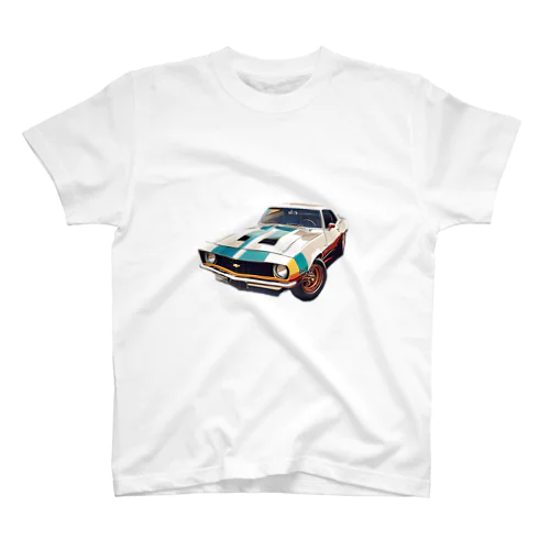 Old Chevrolet Camaro スタンダードTシャツ