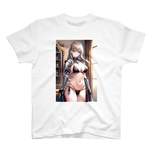 女騎士 スタンダードTシャツ