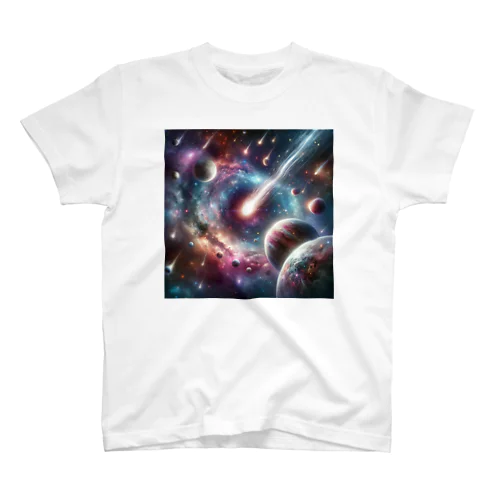 流れ星 スタンダードTシャツ