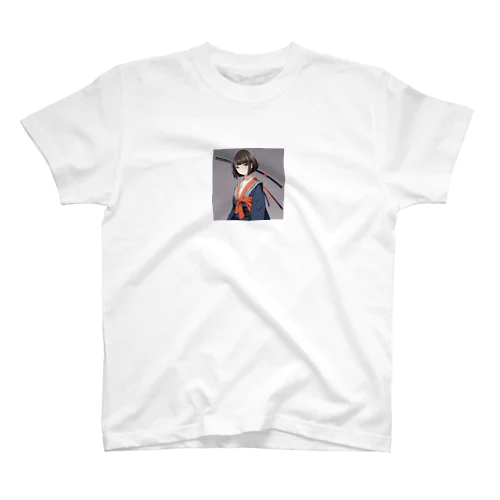 SAMURAI女史 Regular Fit T-Shirt