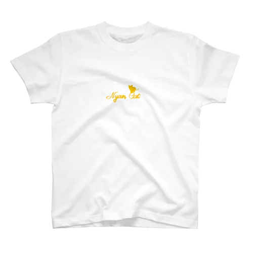 ねこネコ Regular Fit T-Shirt