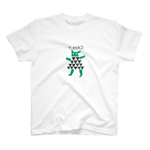 teamD ロゴTシャツ② Regular Fit T-Shirt