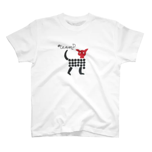 teamD ロゴTシャツ③ Regular Fit T-Shirt