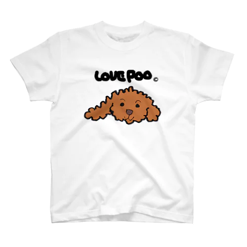 LOVE POO スタンダードTシャツ