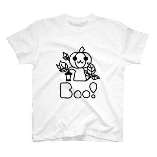 Boo!(ジャックオーランタン) スタンダードTシャツ