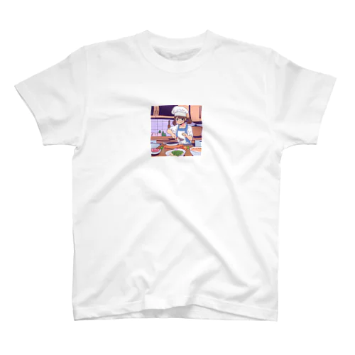 クッキングガール Regular Fit T-Shirt