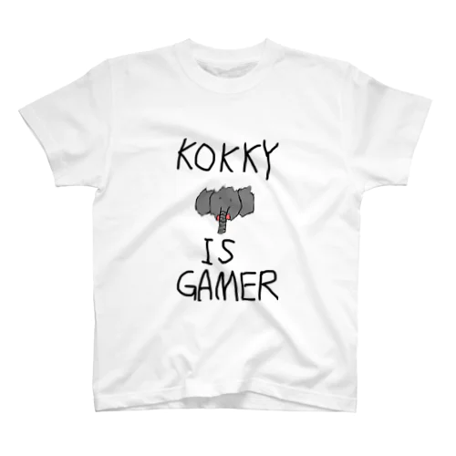 KOKKY IS GAMER スタンダードTシャツ