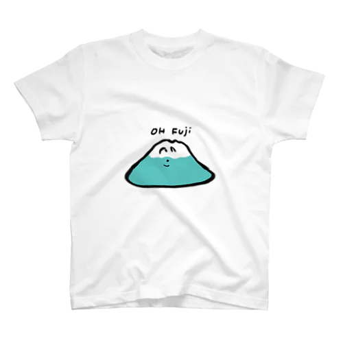 OH FUJI Regular Fit T-Shirt