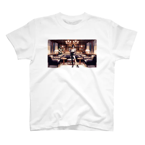 luxury lounge bar / type.1 Regular Fit T-Shirt