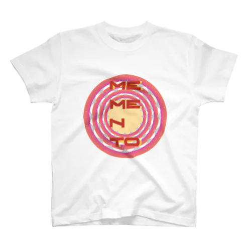 Musicmemento スタンダードTシャツ