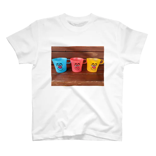 石垣のカフェのとある風景 スタンダードTシャツ