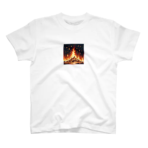 world of flames / type.1 Regular Fit T-Shirt