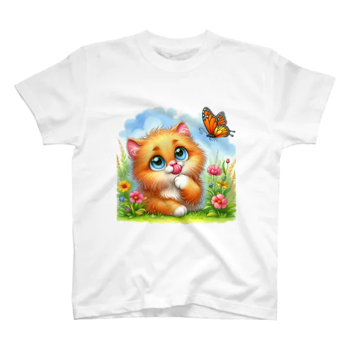 かわいい子猫 スタンダードTシャツ