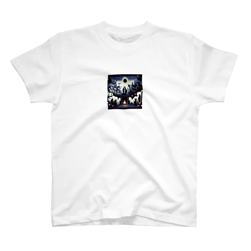 chaotic meeting / type.1 Regular Fit T-Shirt