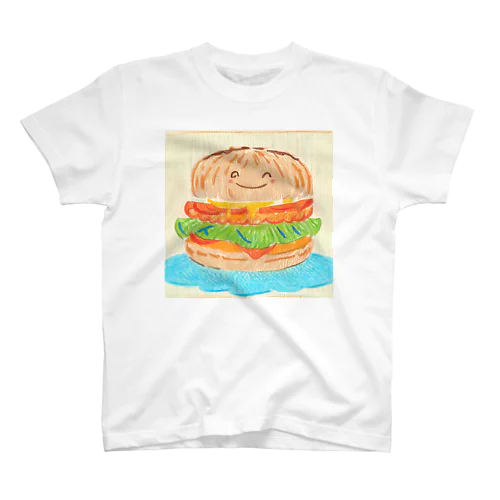 バーガーくん Regular Fit T-Shirt