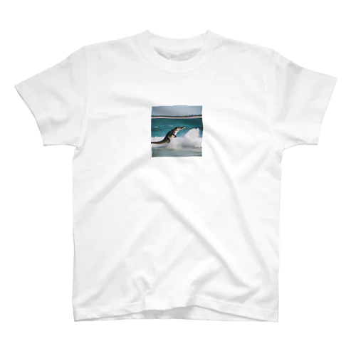 SurfWANI Regular Fit T-Shirt