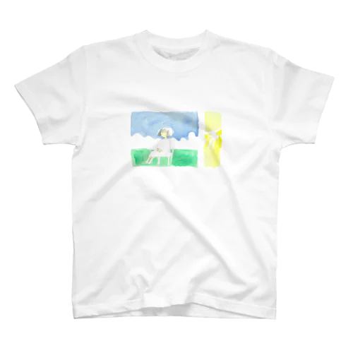 お休み天使 スタンダードTシャツ