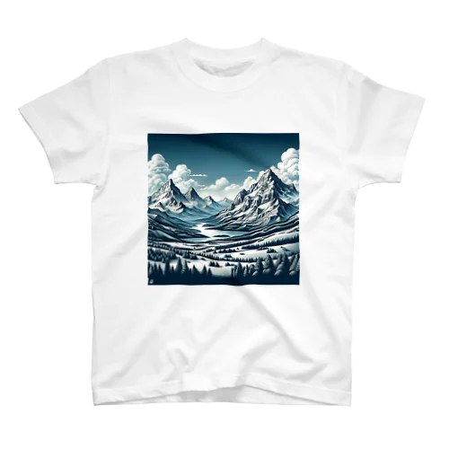 冬山 スタンダードTシャツ