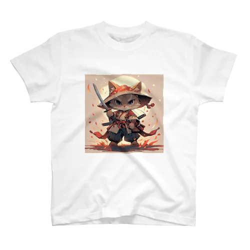 Neko Samurai スタンダードTシャツ