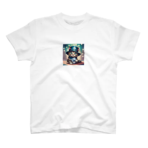 ハットトランプ ♠CAT  たまにウサギちゃん スタンダードTシャツ