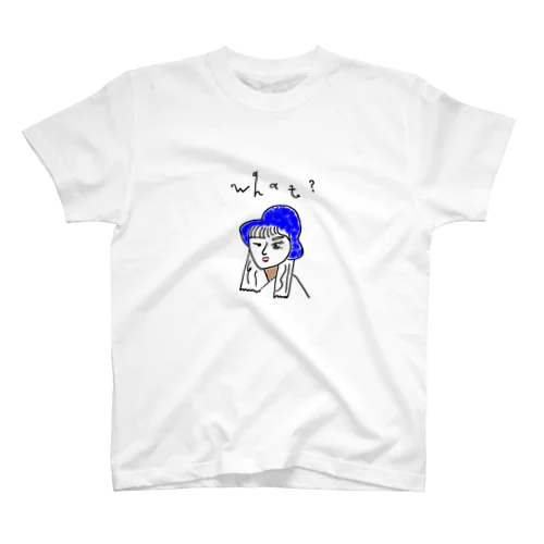 ハン顔メイクなモードちゃん Regular Fit T-Shirt