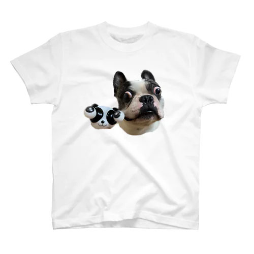 さぶろうとパンダちゃん Regular Fit T-Shirt