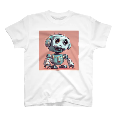 Vuittonぽいロボットらしい スタンダードTシャツ