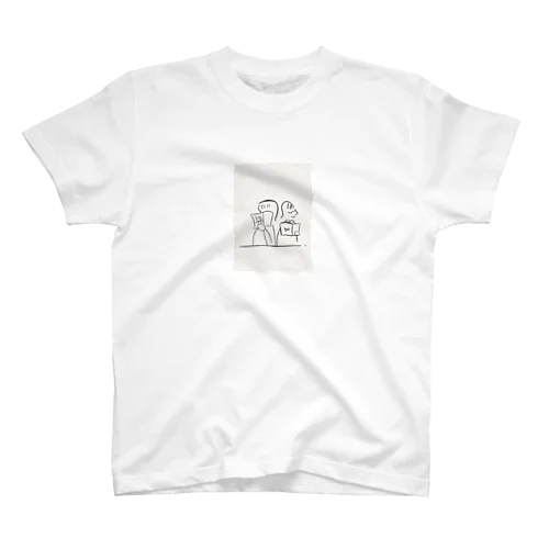 yomu-yomu Regular Fit T-Shirt