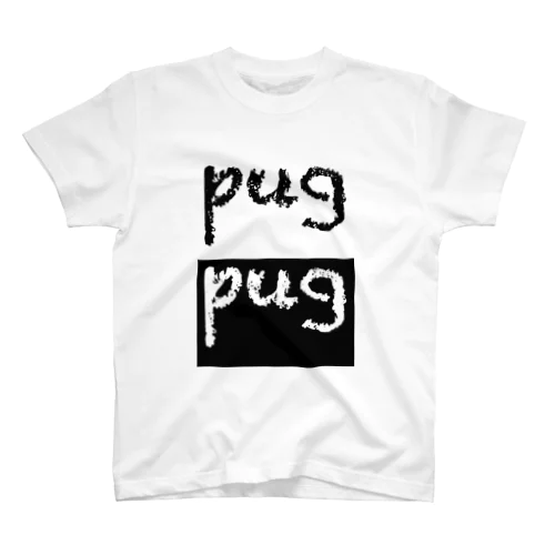 pug スタンダードTシャツ