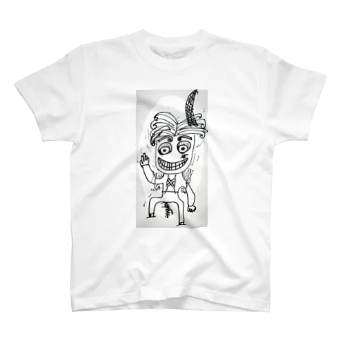 枕子草文 Regular Fit T-Shirt