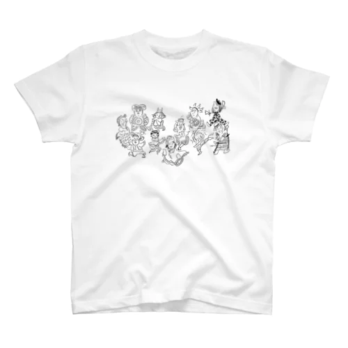 ナイショの夜 Regular Fit T-Shirt