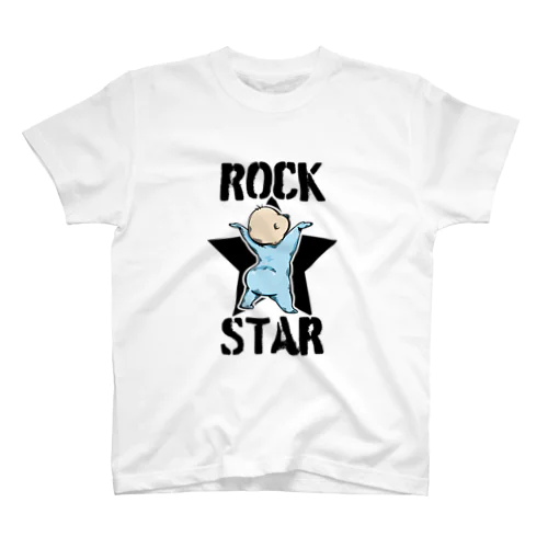 ROCK STAR スタンダードTシャツ