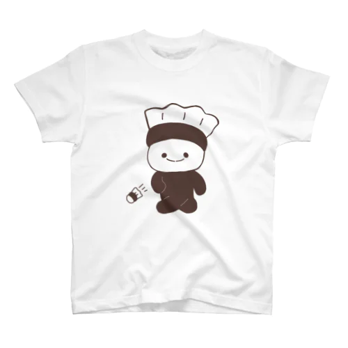 ばどみん(茶) - Tシャツ２ スタンダードTシャツ