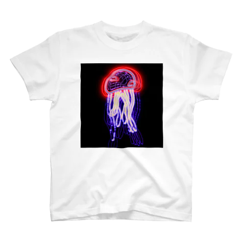 jellyfish_ネオン スタンダードTシャツ