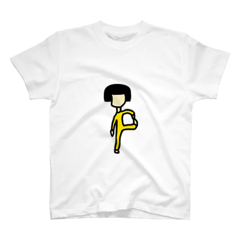 体操日本代表　士なの　黄Ｐ Regular Fit T-Shirt