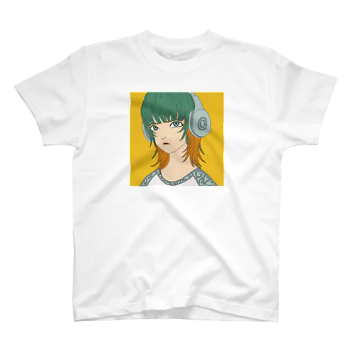 ウルフカットの子 スタンダードTシャツ