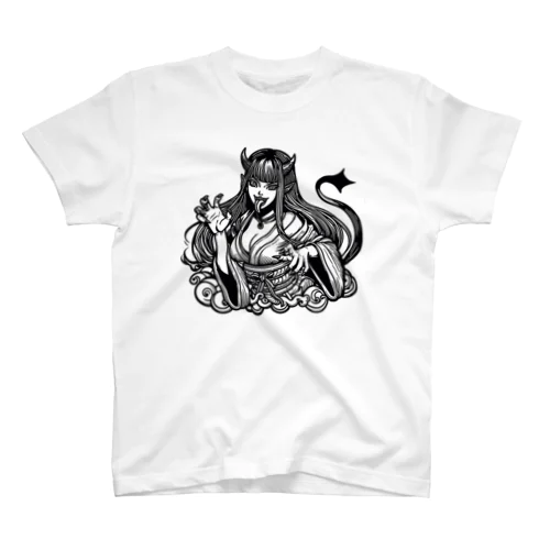 鬼姫 WET スタンダードTシャツ