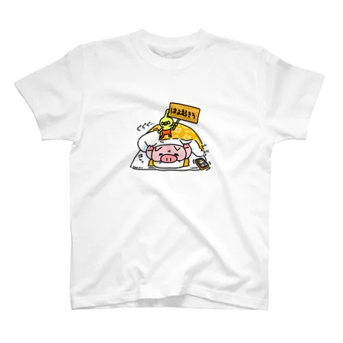 はよ起きろ Regular Fit T-Shirt