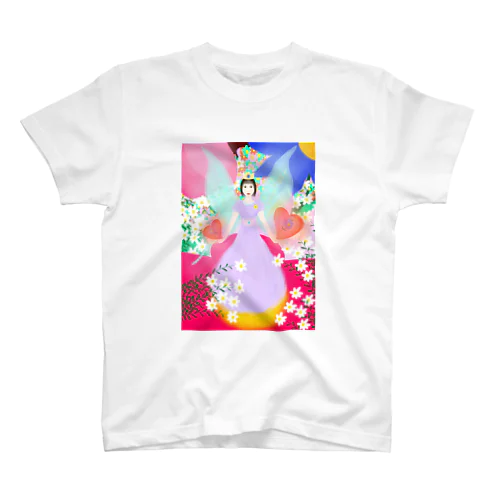 花の女王様 Regular Fit T-Shirt