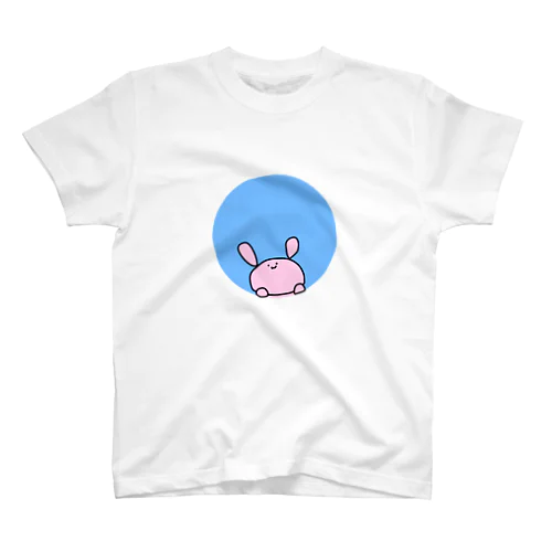 うさちゃん こんにちは スタンダードTシャツ