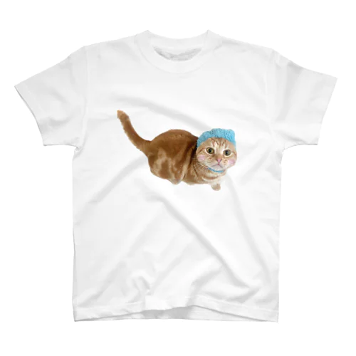 ねこもふ生活のちゃーぼー Regular Fit T-Shirt