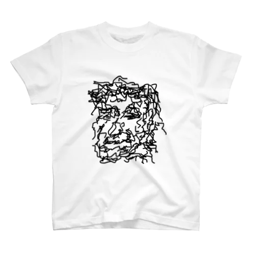 angry old man 001 スタンダードTシャツ