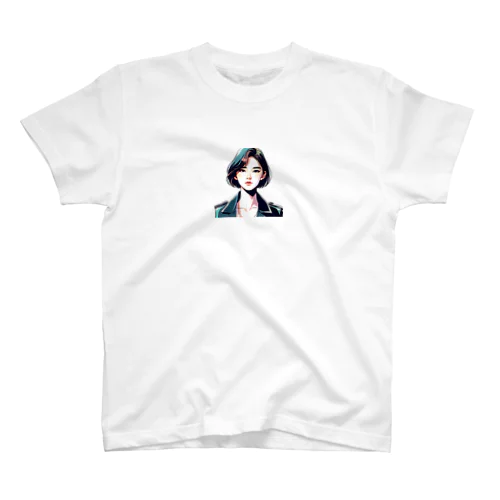 アジア美人 Regular Fit T-Shirt