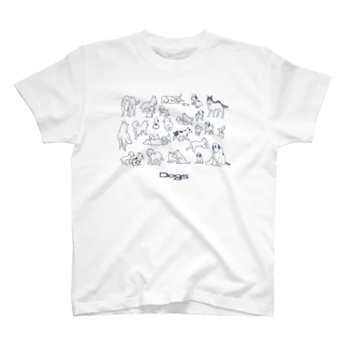 犬達 Regular Fit T-Shirt