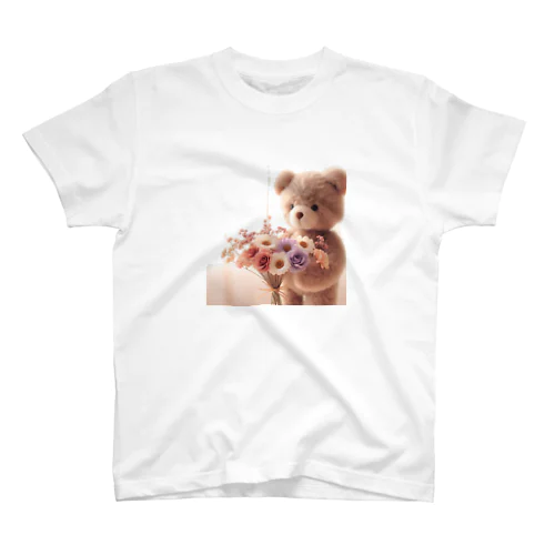 はなとくま　～flower and bear～ スタンダードTシャツ