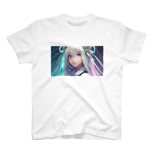 リボンの美少女 スタンダードTシャツ