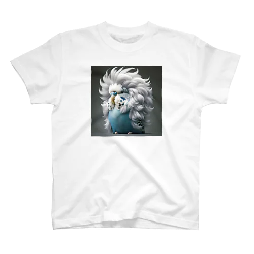 セキセイインコ✕ライオン スタンダードTシャツ