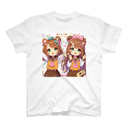 制服少女02&03 Regular Fit T-Shirt